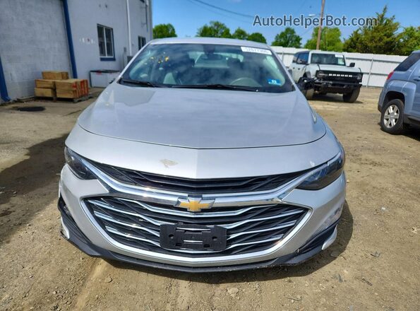 1G1ZD5ST4LF037725 2020 CHEVROLET MALIBU Silver Vista frontal