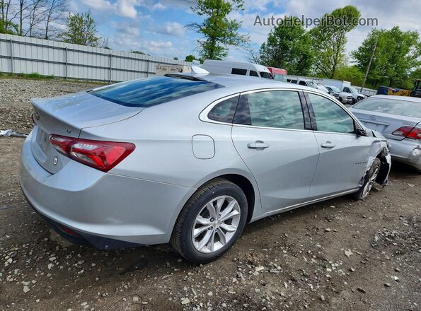 1G1ZD5ST4LF037725 2020 CHEVROLET MALIBU Silver Trasero derecho