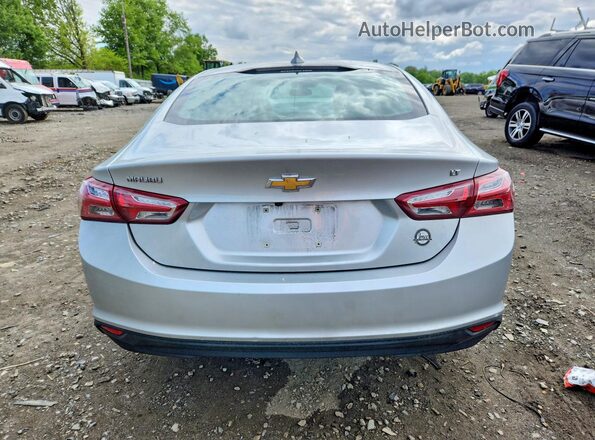1G1ZD5ST4LF037725 2020 CHEVROLET MALIBU Silver Vista trasera