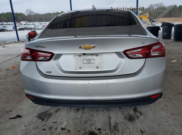 1G1ZD5ST4LF042973 2020 CHEVROLET MALIBU Silver Rear view