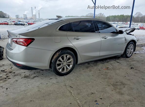 1G1ZD5ST4LF042973 2020 CHEVROLET MALIBU Silver Rear right