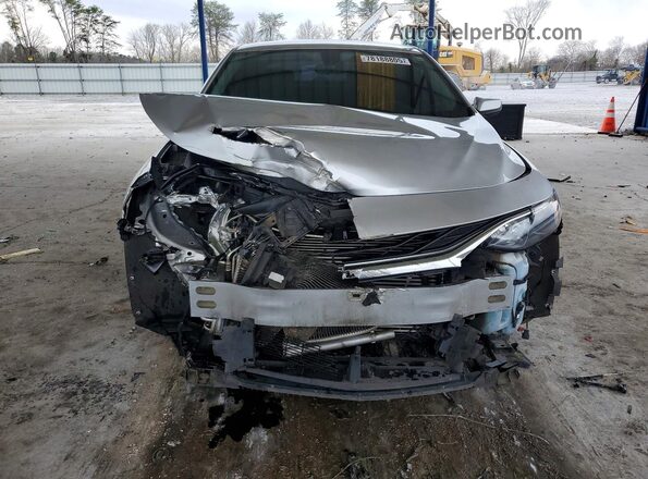 1G1ZD5ST4LF042973 2020 CHEVROLET MALIBU Silver Front view