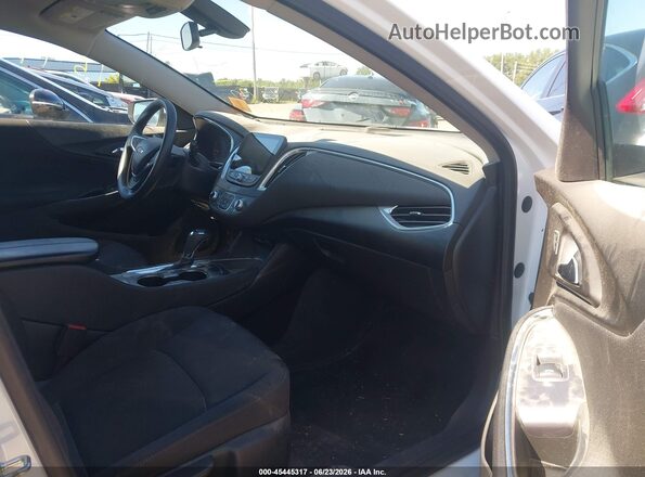 1G1ZD5ST4LF046960 2020 CHEVROLET MALIBU White Вид салону спереду