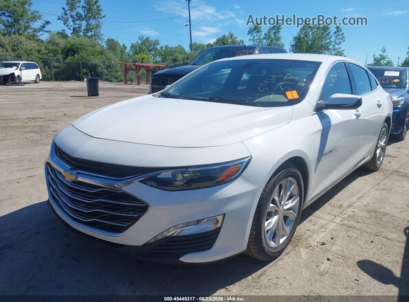 1G1ZD5ST4LF046960 2020 CHEVROLET MALIBU White Передня ліва чверть