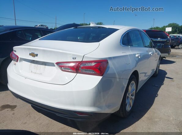 1G1ZD5ST4LF046960 2020 CHEVROLET MALIBU White Задня права чверть