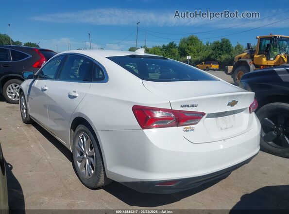 1G1ZD5ST4LF046960 2020 CHEVROLET MALIBU White Задня ліва чверть
