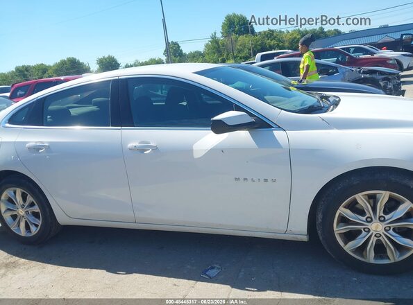 1G1ZD5ST4LF046960 2020 CHEVROLET MALIBU White Вид задньої частини салону