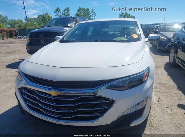 1G1ZD5ST4LF046960 2020 CHEVROLET MALIBU White Вид щитка приладів