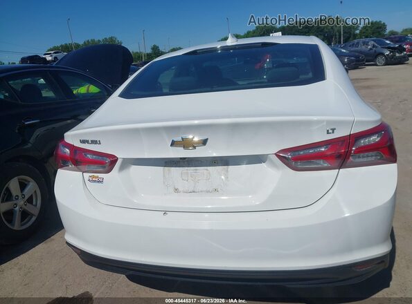 1G1ZD5ST4LF046960 2020 CHEVROLET MALIBU White 