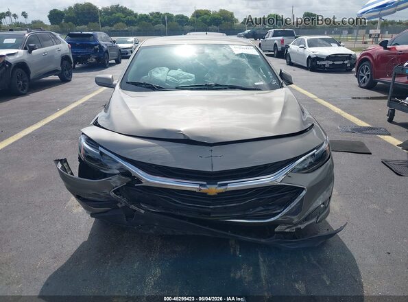 1G1ZD5ST4LF052175 2020 CHEVROLET MALIBU Gold Vista del cuadro de instrumentos