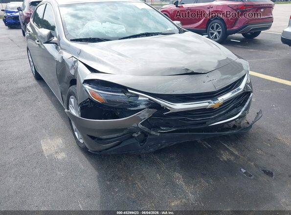 1G1ZD5ST4LF052175 2020 CHEVROLET MALIBU Gold Vista frontal