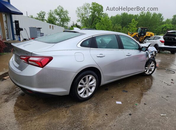 1G1ZD5ST4LF084379 2020 CHEVROLET MALIBU Silver Հետևի աջ