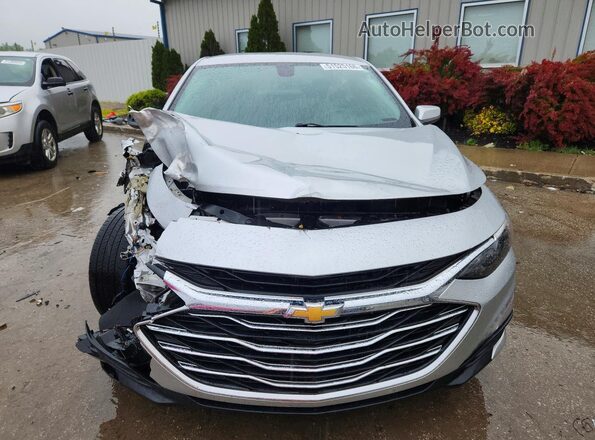 1G1ZD5ST4LF084379 2020 CHEVROLET MALIBU Silver Դիմացի տեսք