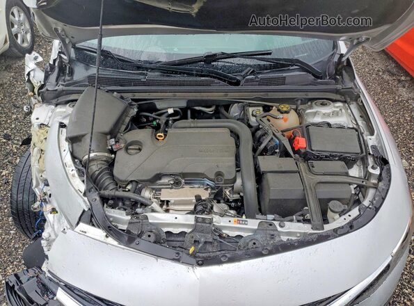 1G1ZD5ST4LF084379 2020 CHEVROLET MALIBU Silver Սալոնի հետևի տեսք