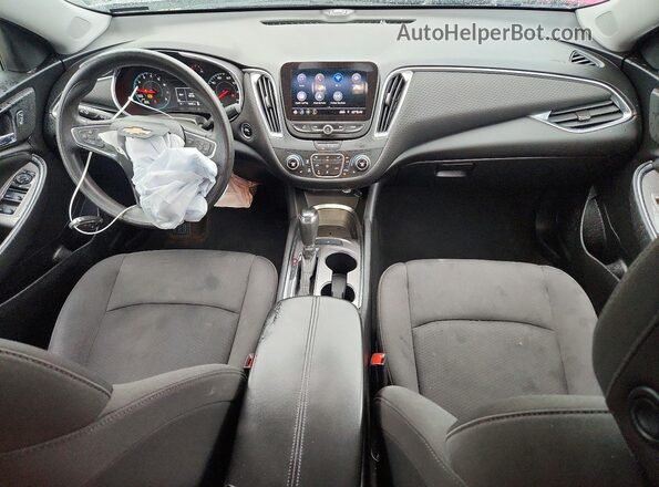 1G1ZD5ST4LF084379 2020 CHEVROLET MALIBU Silver Առջևի վահանակի տեսք