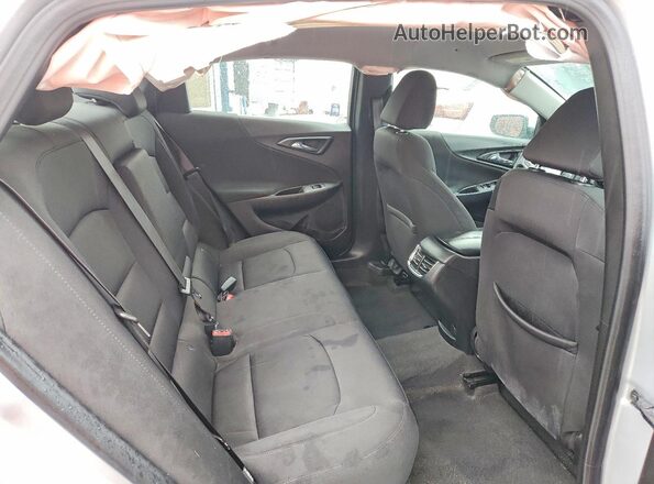 1G1ZD5ST4LF084379 2020 CHEVROLET MALIBU Silver Հետևի նստատեղերի տեսք