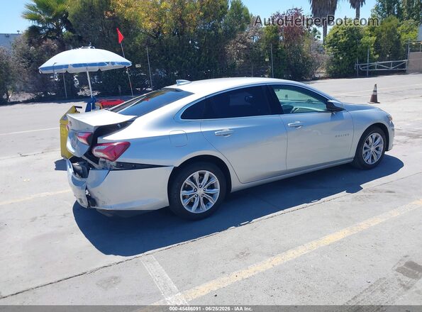 1G1ZD5ST4LF090246 2020 CHEVROLET MALIBU Gray უკანა მარჯვენა