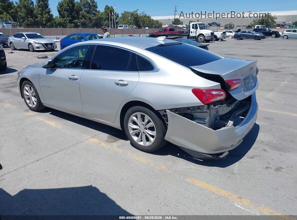 1G1ZD5ST4LF090246 2020 CHEVROLET MALIBU Gray უკანა მარცხენა