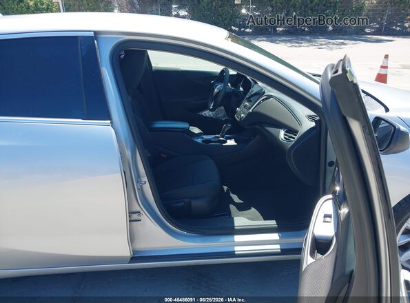 1G1ZD5ST4LF090246 2020 CHEVROLET MALIBU Gray წინა სალონის ხედი