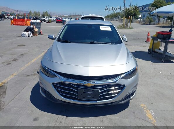 1G1ZD5ST4LF090246 2020 CHEVROLET MALIBU Gray ხელსაწყოთა პანელის ხედი