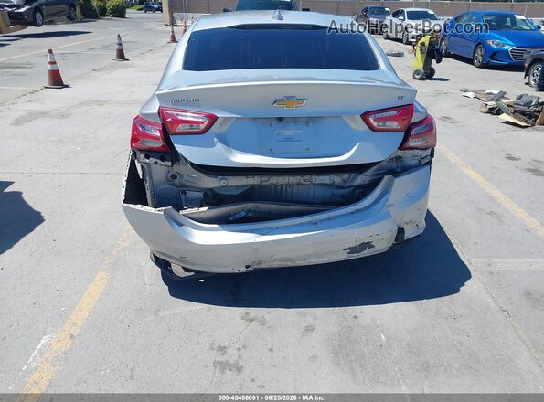 1G1ZD5ST4LF090246 2020 CHEVROLET MALIBU Gray წინა ხედი