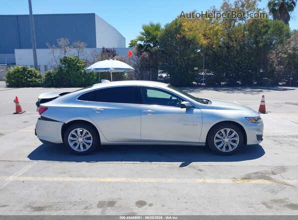 1G1ZD5ST4LF090246 2020 CHEVROLET MALIBU Gray უკანა სალონის ხედი
