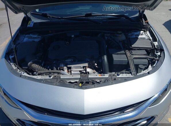 1G1ZD5ST4LF090246 2020 CHEVROLET MALIBU Gray უკანა ხედი
