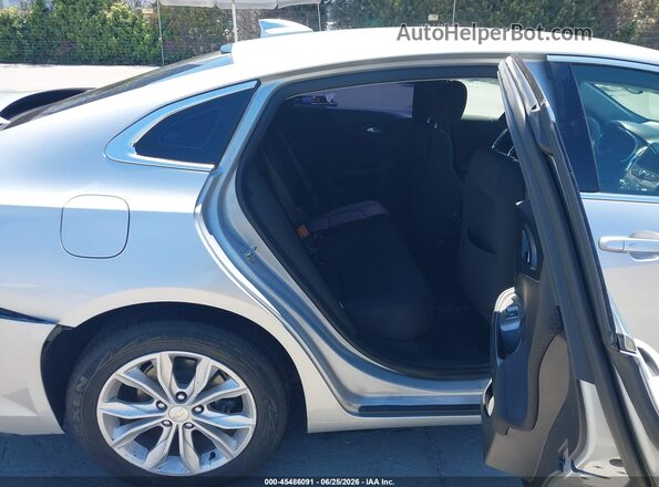 1G1ZD5ST4LF090246 2020 CHEVROLET MALIBU Gray VIN კოდის სტიკერის ხედი