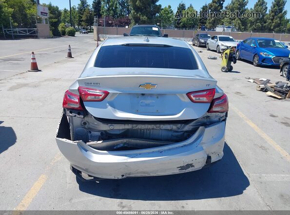 1G1ZD5ST4LF090246 2020 CHEVROLET MALIBU Gray 