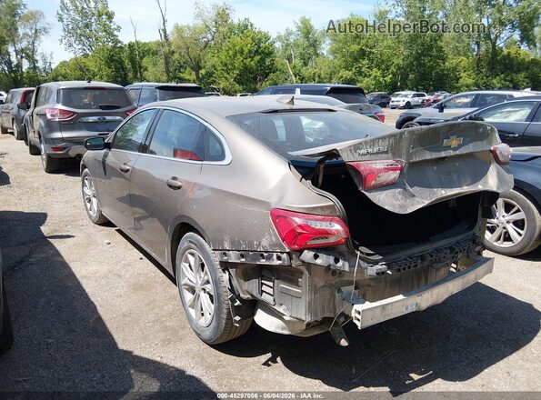 1G1ZD5ST4LF090330 2020 CHEVROLET MALIBU Tan უკანა მარცხენა