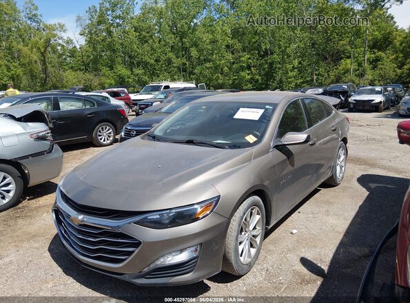 1G1ZD5ST4LF090330 2020 CHEVROLET MALIBU Tan წინა მარცხენა ხედი სამი მეოთხედიდან