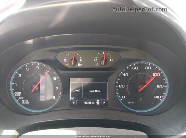 1G1ZD5ST4LF090330 2020 CHEVROLET MALIBU Tan უკანა სავარძლების ხედი