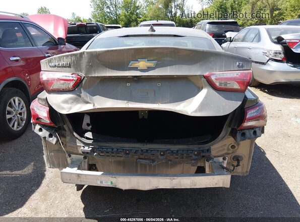 1G1ZD5ST4LF090330 2020 CHEVROLET MALIBU Tan წინა ხედი