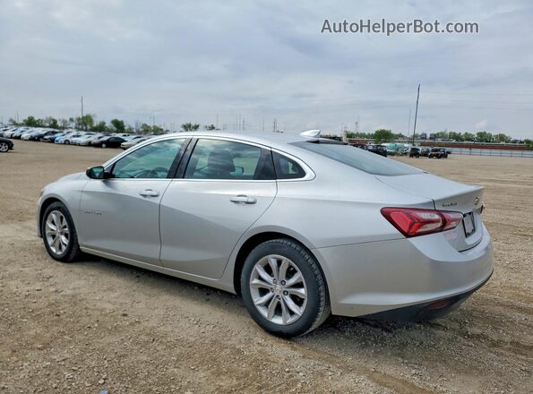 1G1ZD5ST4LF090845 2020 CHEVROLET MALIBU Silver 