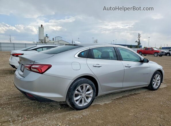 1G1ZD5ST4LF090845 2020 CHEVROLET MALIBU Silver 