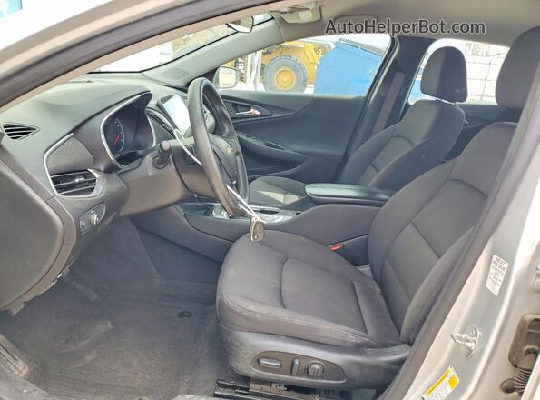 1G1ZD5ST4LF090845 2020 CHEVROLET MALIBU Silver 
