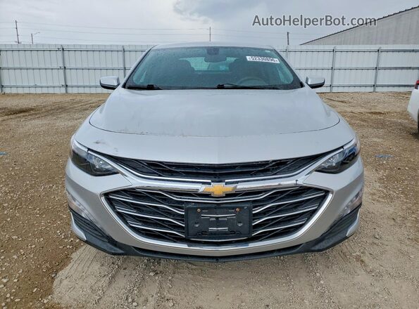 1G1ZD5ST4LF090845 2020 CHEVROLET MALIBU Silver 