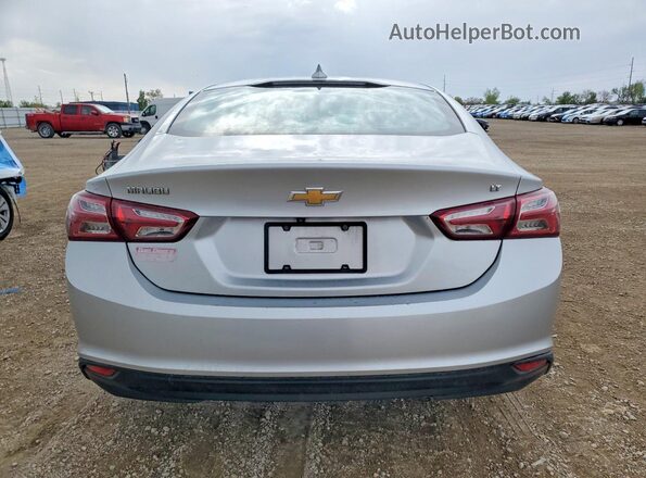 1G1ZD5ST4LF090845 2020 CHEVROLET MALIBU Silver 
