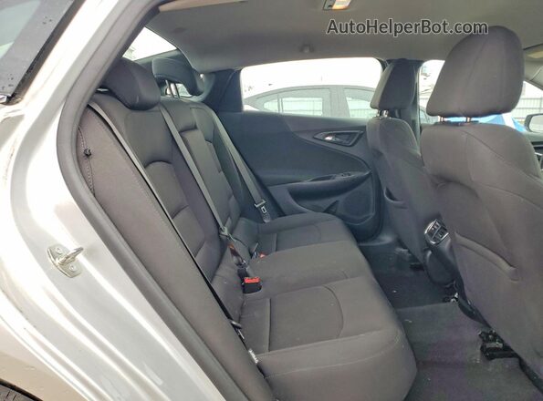 1G1ZD5ST4LF090845 2020 CHEVROLET MALIBU Silver 