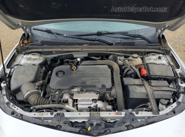 1G1ZD5ST4LF090845 2020 CHEVROLET MALIBU Silver 