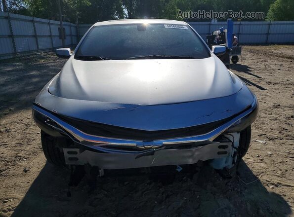 1G1ZD5ST4LF101147 2020 CHEVROLET MALIBU Silver 