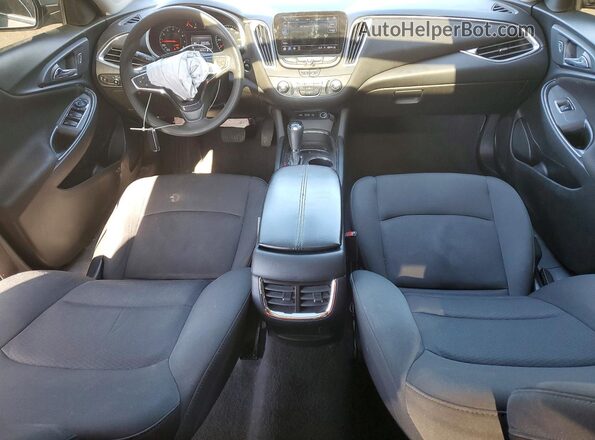 1G1ZD5ST4LF101147 2020 CHEVROLET MALIBU Silver 