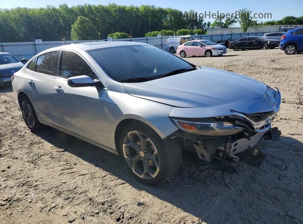 1G1ZD5ST4LF101147 2020 CHEVROLET MALIBU Silver 