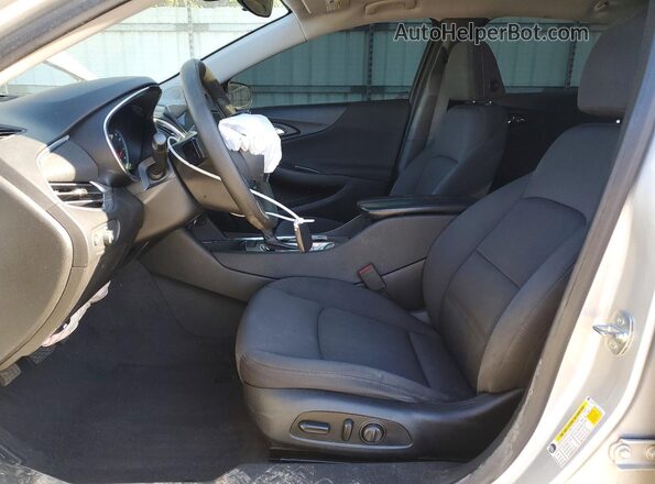 1G1ZD5ST4LF101147 2020 CHEVROLET MALIBU Silver 