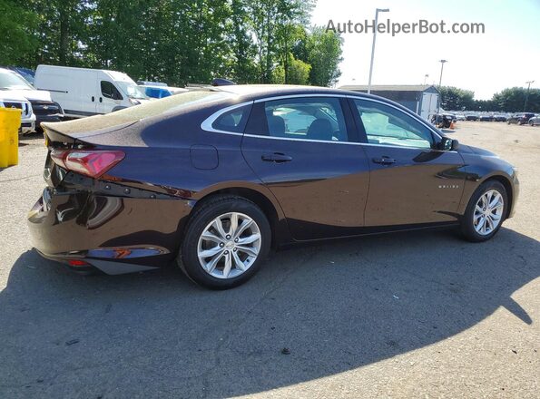1G1ZD5ST4LF106977 2020 CHEVROLET MALIBU Maroon Rear right