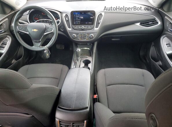 1G1ZD5ST4LF114738 2020 CHEVROLET MALIBU Фиолетовый Вид панели приборов
