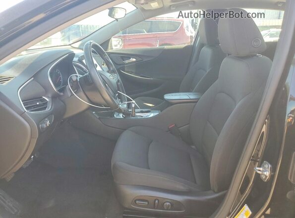 1G1ZD5ST4MF034521 2021 CHEVROLET MALIBU Black 