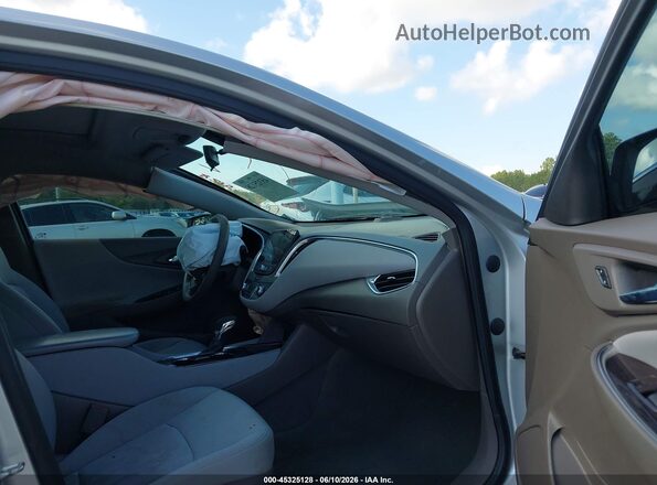 1G1ZD5ST4MF043249 2021 CHEVROLET MALIBU Silver Vista interior delantera