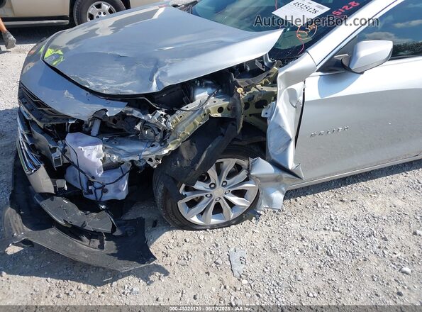 1G1ZD5ST4MF043249 2021 CHEVROLET MALIBU Silver Vista frontal