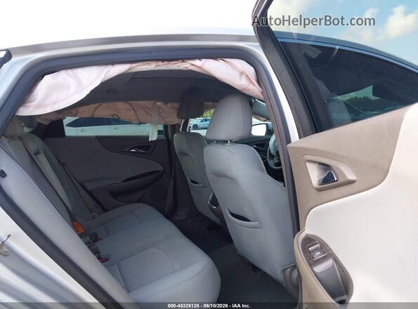 1G1ZD5ST4MF043249 2021 CHEVROLET MALIBU Silver Vista de la etiqueta del VIN
